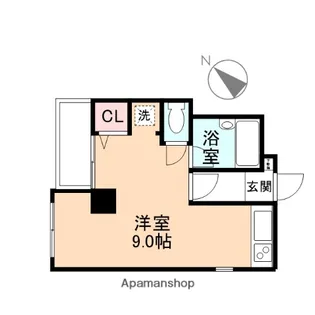 サークルパレス元町【5階】の間取り