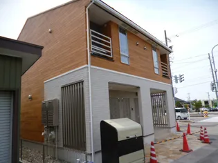 グランツ町村Ⅱ【2階】の外観