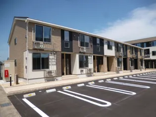 シャンティⅡA【2階】の外観