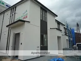 富山県富山市柳町3丁目【アパート】の外観