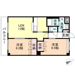 大門【2階】の間取り