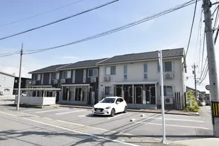 ルミエールエヴァー【1階】の外観