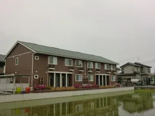 ブランズコート【1階】の外観