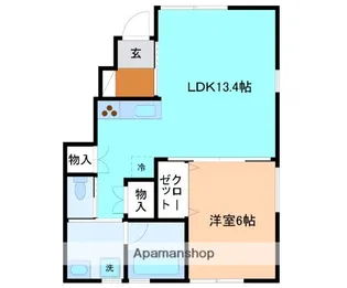 REY20【1階】の間取り