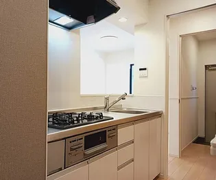 ニューバンブスⅣ【1階】のキッチン