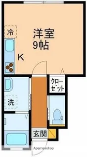 A−FLAT【1階】の間取り