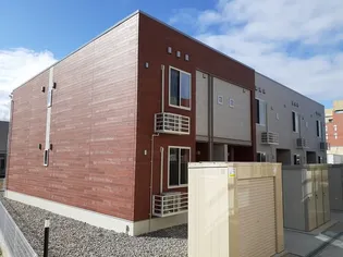 Iネット7B【1階】の外観