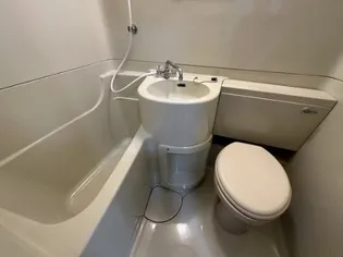 コーポ呉福【1階】の風呂