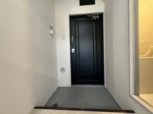 コーポ呉福【1階】の玄関