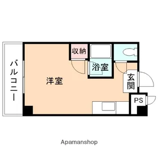 ベンベデール Ⅰ【1階】の間取り