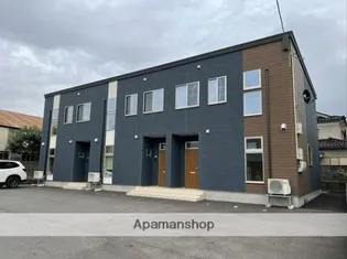 富山県富山市稲代【テラスハウス】の外観