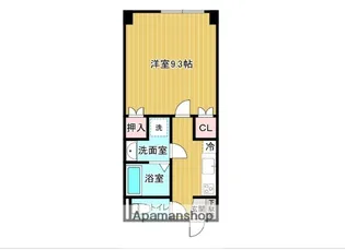 ブライト藤木【2階】の間取り