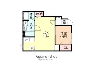 FEEL WELL【2階】の間取り