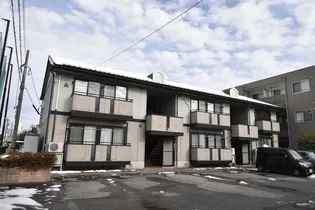 ガーラウエスト A【2階】の外観