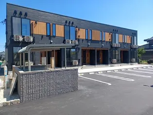 フォルトゥナガーデンB【1階】の外観