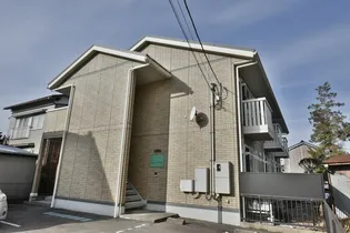 ル・シエル花園【1階】の外観