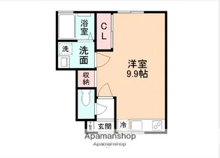 RIMOWA下轡田【1階】の間取り