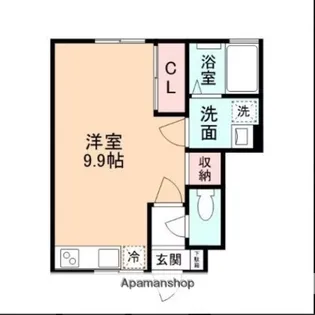 RIMOWA下轡田【1階】の間取り