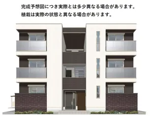 富山県富山市常盤町【アパート】の外観
