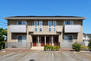 レジデンス モネ A棟【2階】の外観