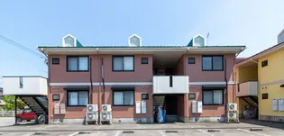 セジュールII D棟【1階】の外観