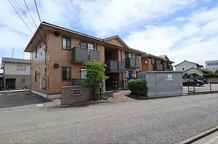 ビュー・カナル B【2階】の外観