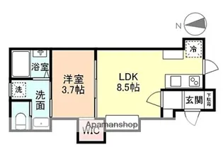 STORY 841【1階】の間取り