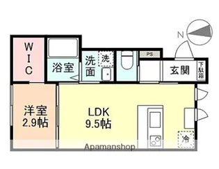 STORY 841【1階】の間取り
