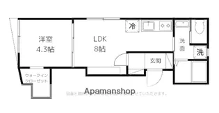 STORY 841【2階】の間取り