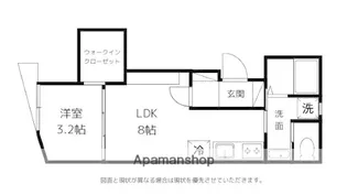 STORY 841【2階】の間取り