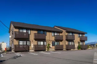 DーROOM利田 B棟【2階】の外観