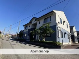 グリーンヒルズA【2階】の外観