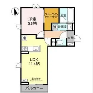 PEARL COURT(パールコート)【3階】の間取り