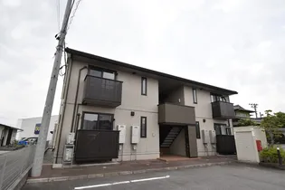 DーROOM速星【2階】の外観