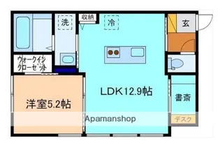 M&Y下冨居【1階】の間取り