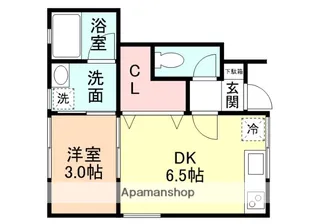 SERRA【1階】の間取り