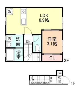 SERRA【2階】の間取り