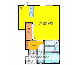 アクア五福6区【1階】の間取り