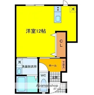 アクア五福6区【1階】の間取り