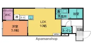 AMOUR LIEN【2階】の間取り