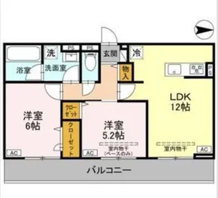 9COLORS【2階】の間取り