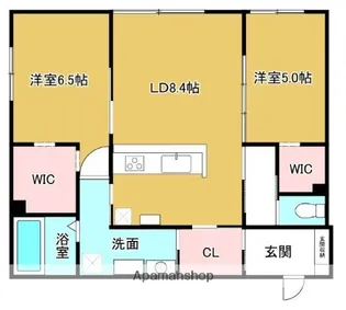 ROYAL MINT【1階】の間取り