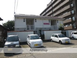 富山県富山市二口町4丁目【アパート】の外観