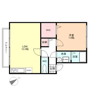 パークコート B【1階】の間取り