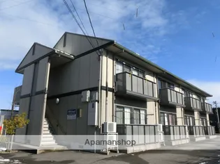 富山県富山市天正寺【アパート】の外観