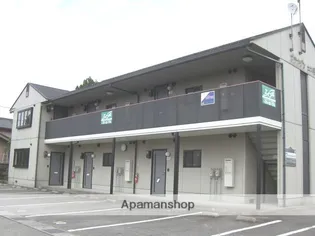 富山県富山市小杉【アパート】の外観