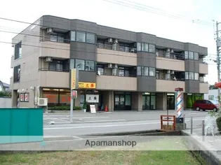 富山県富山市新庄町【マンション】の外観