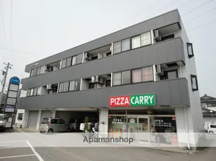 富山県富山市茶屋町【マンション】の外観