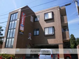 富山県富山市中市2丁目【マンション】の外観