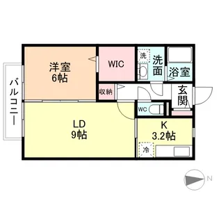 グランモア【2階】の間取り